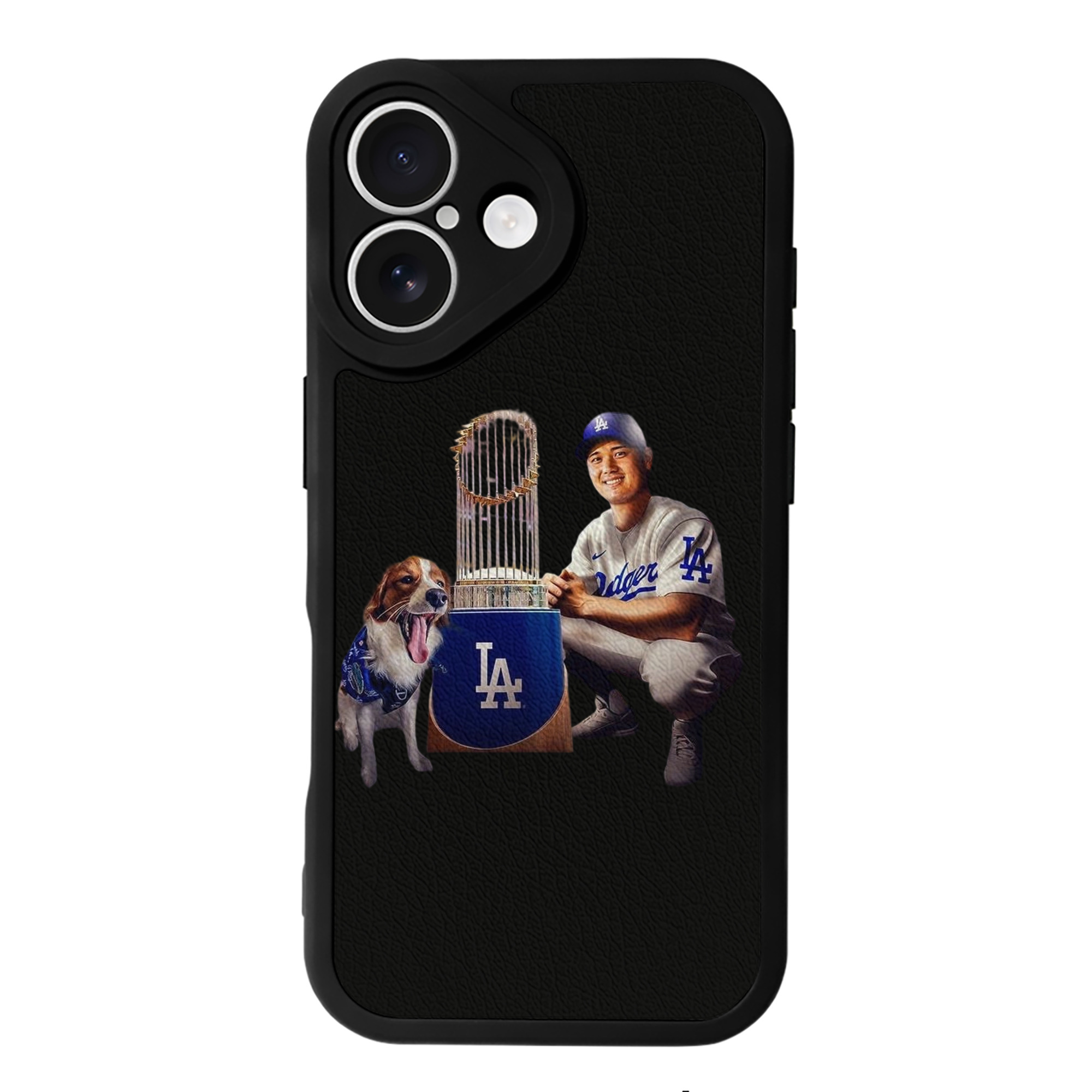  IPhone 16 Silicone Leather Case – UV Print, Lambskin Texture – Perfect Fit, Wireless Charging Compatible, Scratch Resistant, Precise Cutouts – Stylish Protection For IPhone 16